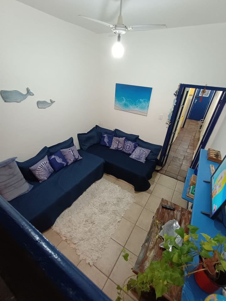 Loft Em Copacabana Posto 5, A 1 Quadra Do Mar - Copacabana