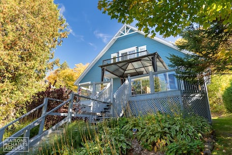 Siesta | Bord de l'eau | Spa | Foyer | Paisible