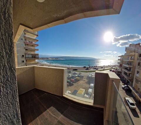 sea view 2 bedrooms apartment