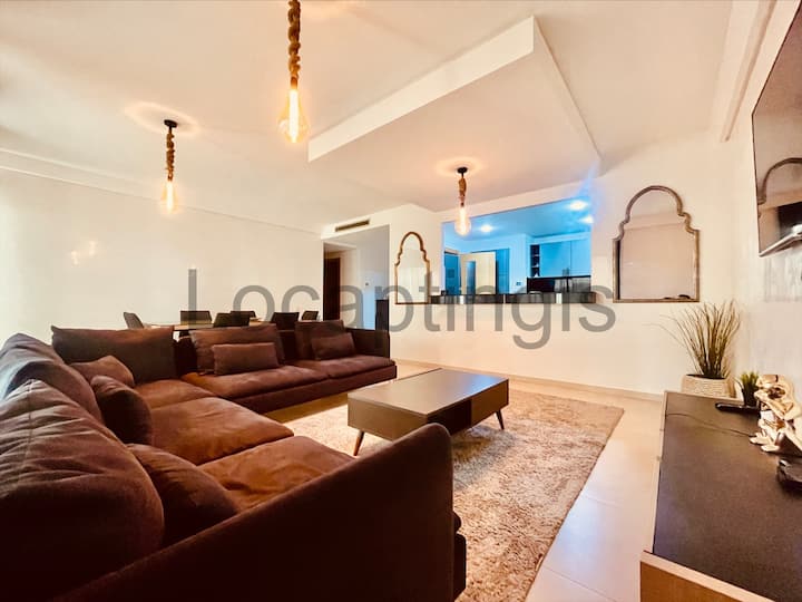 Tanger Captingis
Résidence 5*
•Piscines & Plage• - Morocco