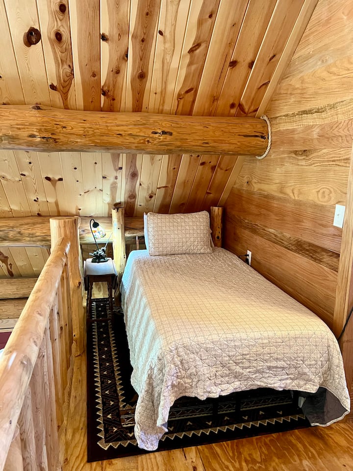 Bedroom area