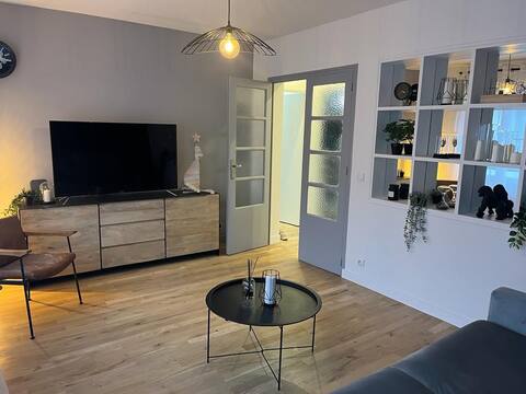 cozy apartment 6 people