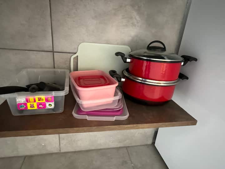 Flat Completo Prx Da Uel Com Garagem E Internet19g - Londrina