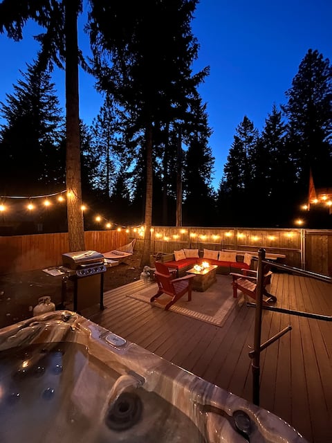 Ponderosa Pine+Hot Tub+GameRoom/Arcade+Lake access