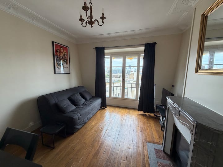 Appartement T2 Pour 4 Personnes - Paris