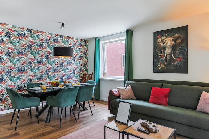 Archipel - Balkon|nahe Hamburg|lounge|smart Tv - Schwarzenbek