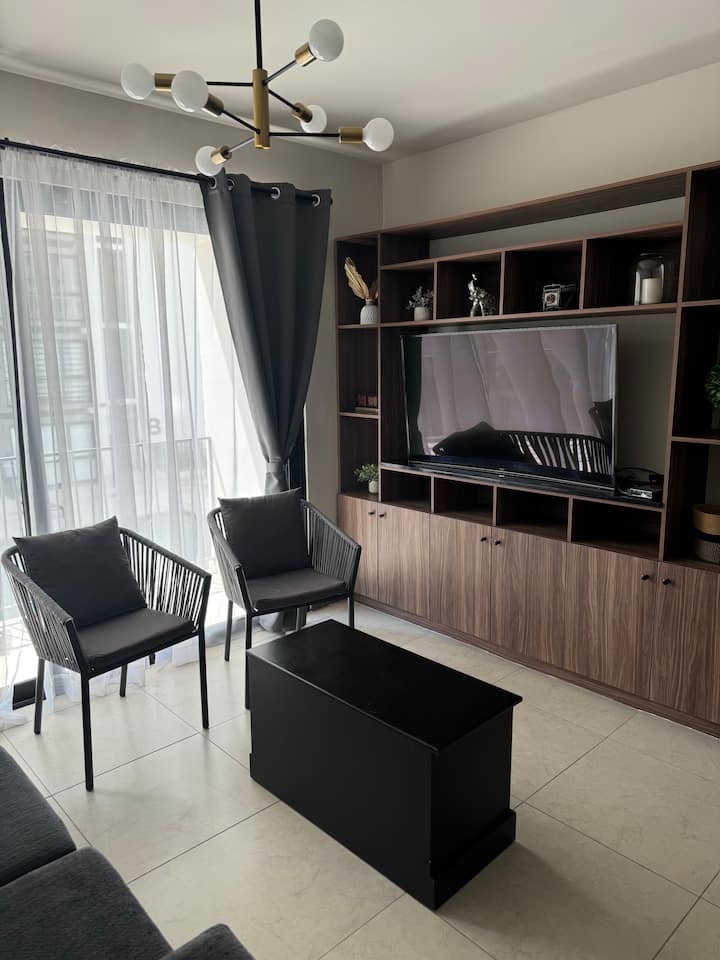 غرفة المعيشة