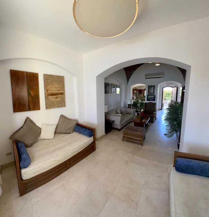 Gouna West Golf Villa W Jacuzzi And Heated Pool - Hurgada