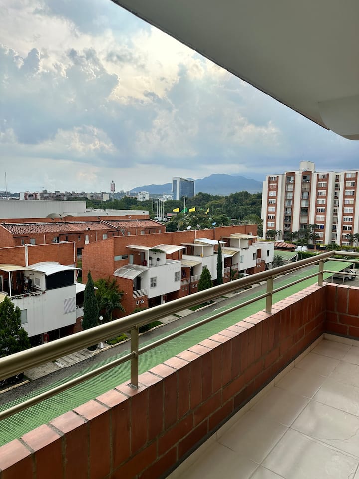Apartamento Alameda Del Lili - 산티아고데칼리