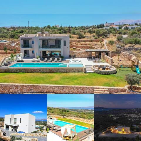 In Vivo Luxury villa, Sea View & 90m² Heated Pool