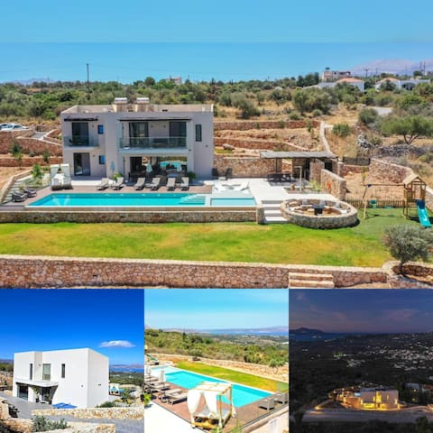 In Vivo Luxury villa, Sea View & 90m² Heated Pool