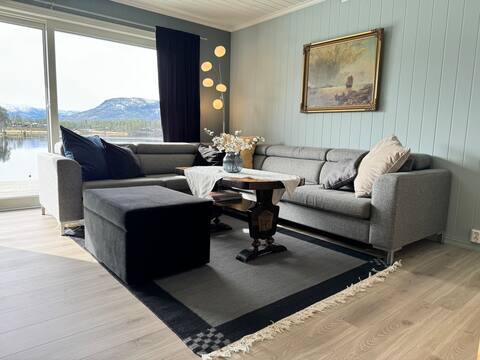 Homely apartment with a lovely view