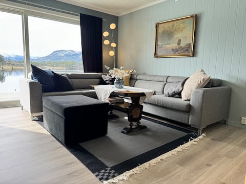 Popular Airbnb listing: Cozy apartment with lovely views and sauna in Kviteseid