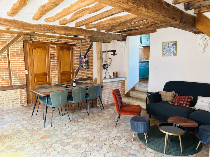 Maison 6p Centre Les Andelys - Château Gaillard - Les Andelys