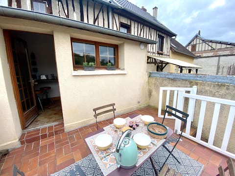 Gite des Capucins, 6 people, Historic Center/15 min A13