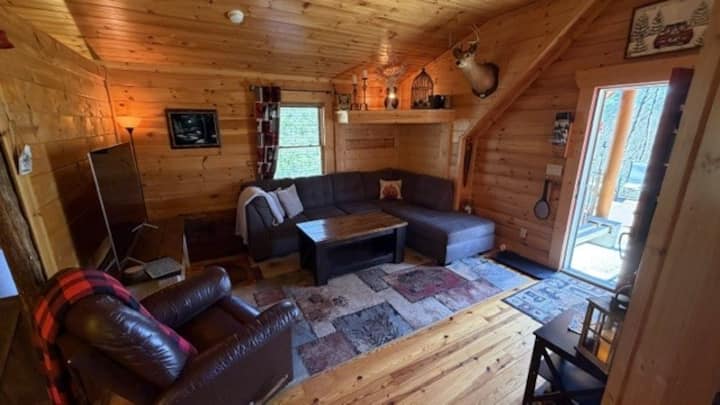 Cozycabin-waterfall-bbq-acreage-mountain Views-r&r - Fall Creek Falls, TN