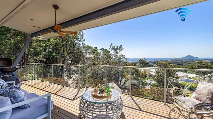 Hamptons By The Bay  Ocean Views, Coastal Living - Port Stephens