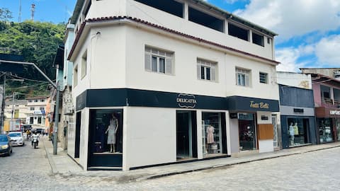 Esquina da Rua do Lazer!