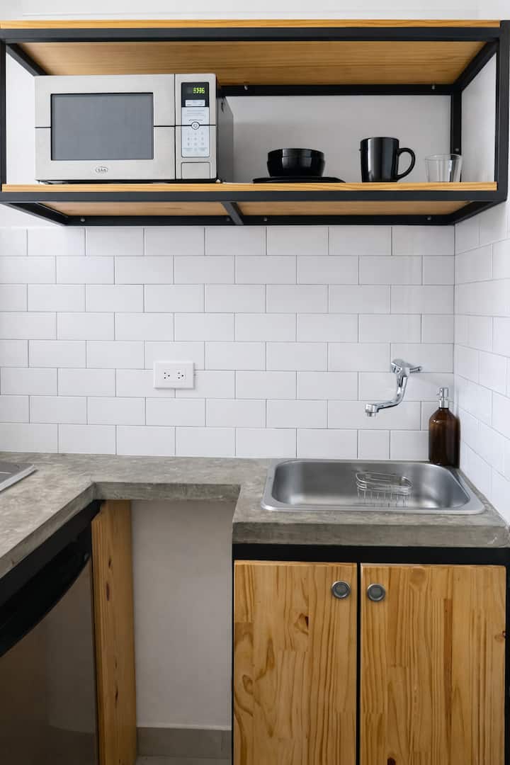 Pequeño Loft/apartamento Los Laureles 101 - Medellín