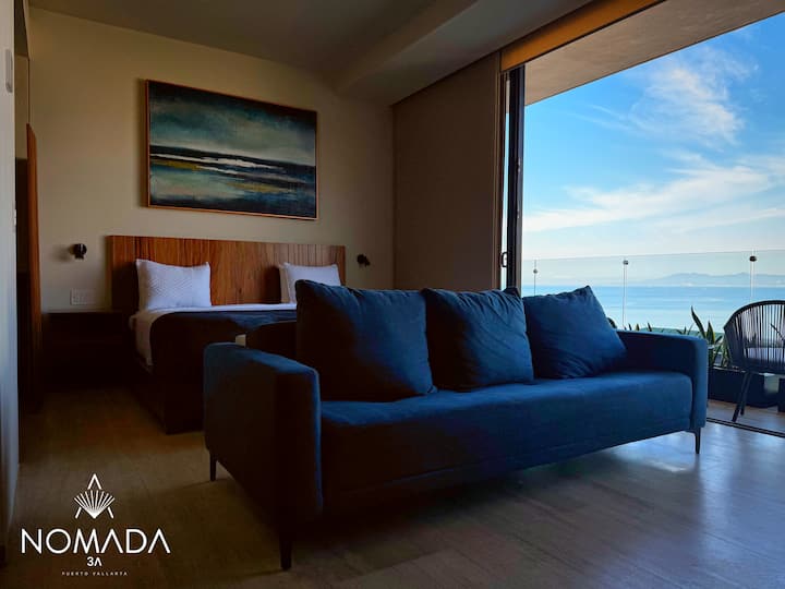 Nómada 3a | Departamento 2b/2b P.v. Zona Romántica - Puerto Vallarta
