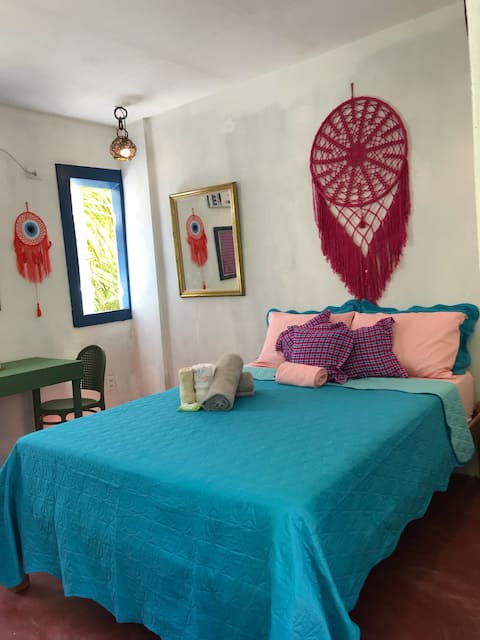 Imóvel de sucesso: Casa Fulô! It's time to slow down! You deserve it! em Goiana