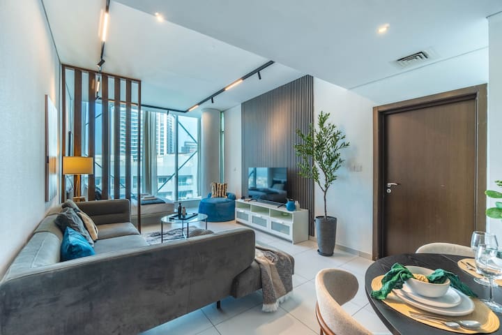 Unforgettable Canal & Sea View in Dubai Marina — foto 3