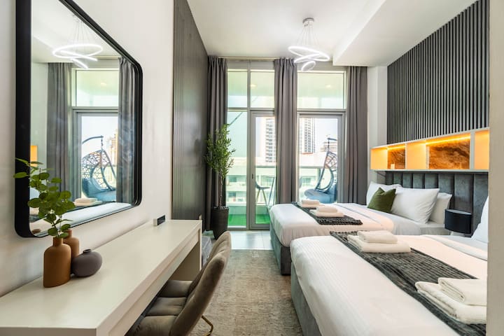 Unforgettable Canal & Sea View in Dubai Marina — foto 6