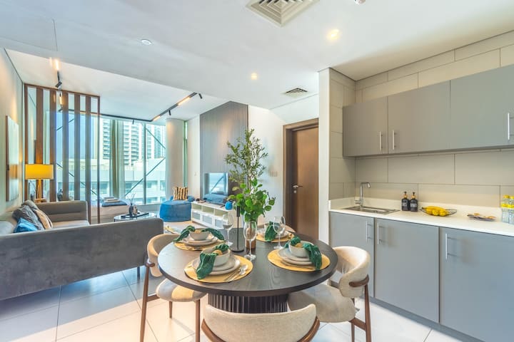 Unforgettable Canal & Sea View in Dubai Marina — foto 9