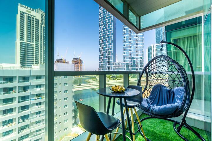 Unforgettable Canal & Sea View in Dubai Marina — foto 7
