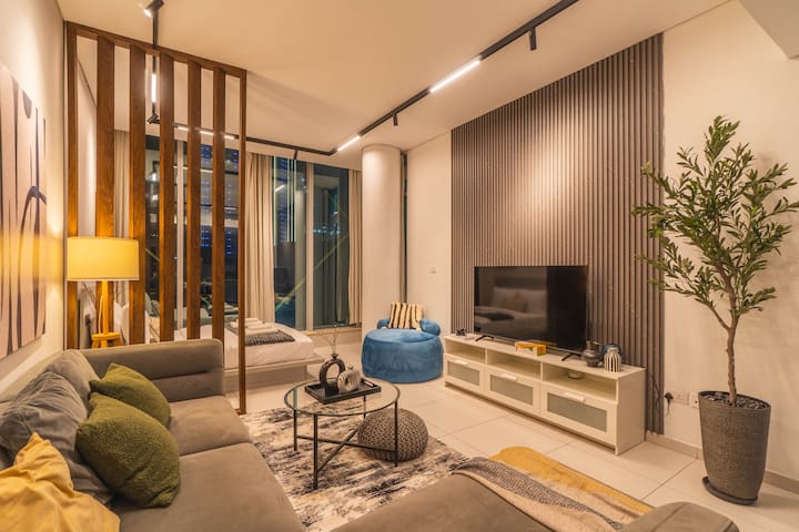 Unforgettable Canal & Sea View in Dubai Marina — foto 4