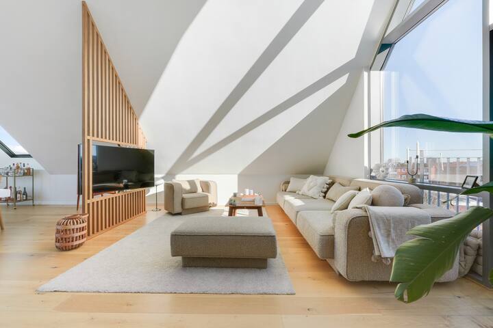 Penthouse with stunning view gallery image 4