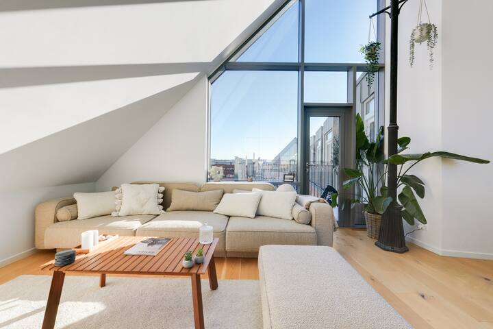 Penthouse with stunning view gallery image 5
