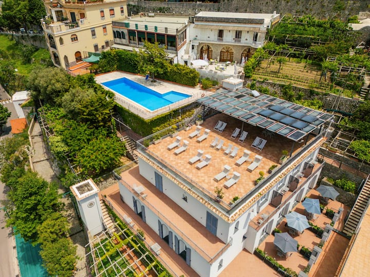 Le Villette 4 Pax - Your Ravello Retreat With Pool - Ravello