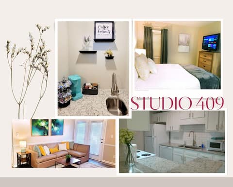 Studio 409 | Accessible 1st Floor w/ Premium Wifi