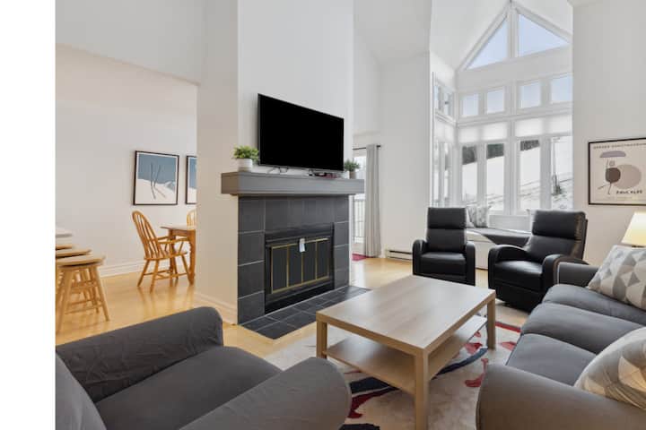2bdr Mountain Chalet Condo - 손버리