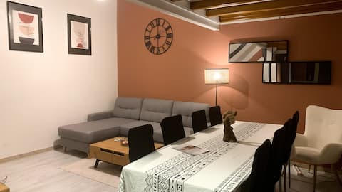 Townhouse, close to everything on foot