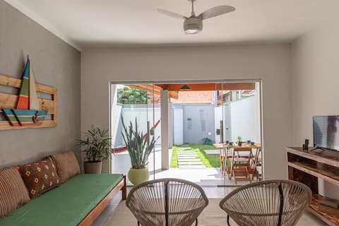 New house in Mucuri, with garage and air-conditioning