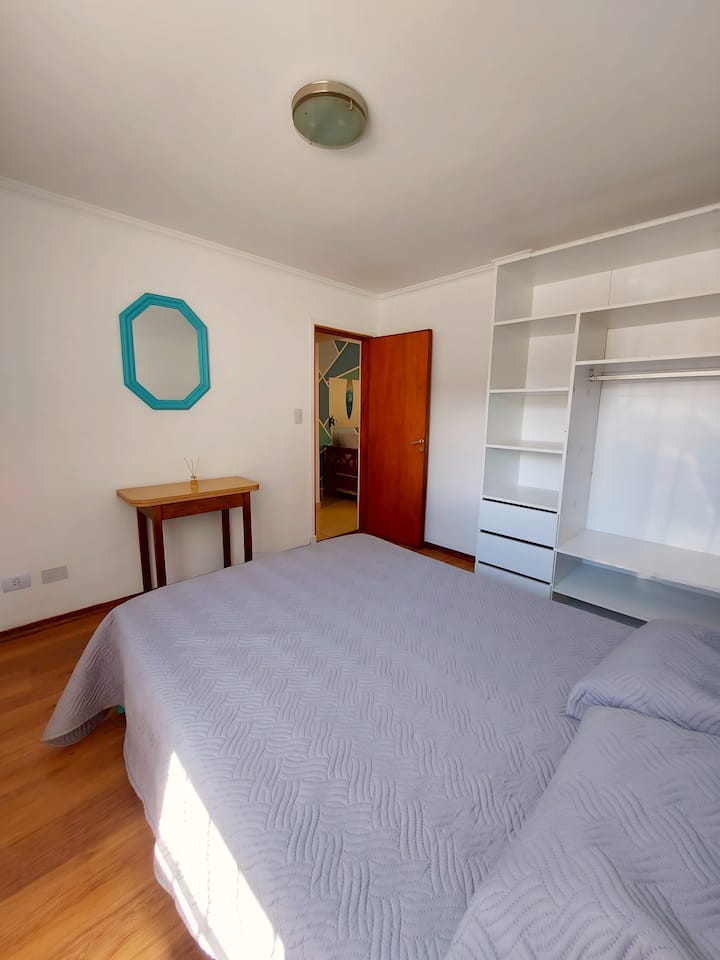 Sehemu ya chumba cha kulala