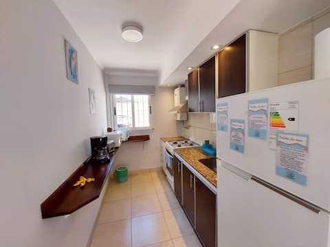 Anuncio de Airbnb popular: perlita de mar en Parque Luro