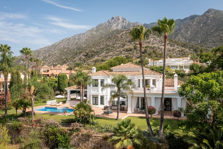 Luxury Villa In Sierra Blanca With Sea Views - Costa del Sol