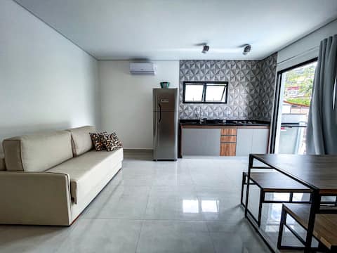 Imóvel de sucesso: Suite Apartment with Jacuzzi - Ilhabela em Ilhabela