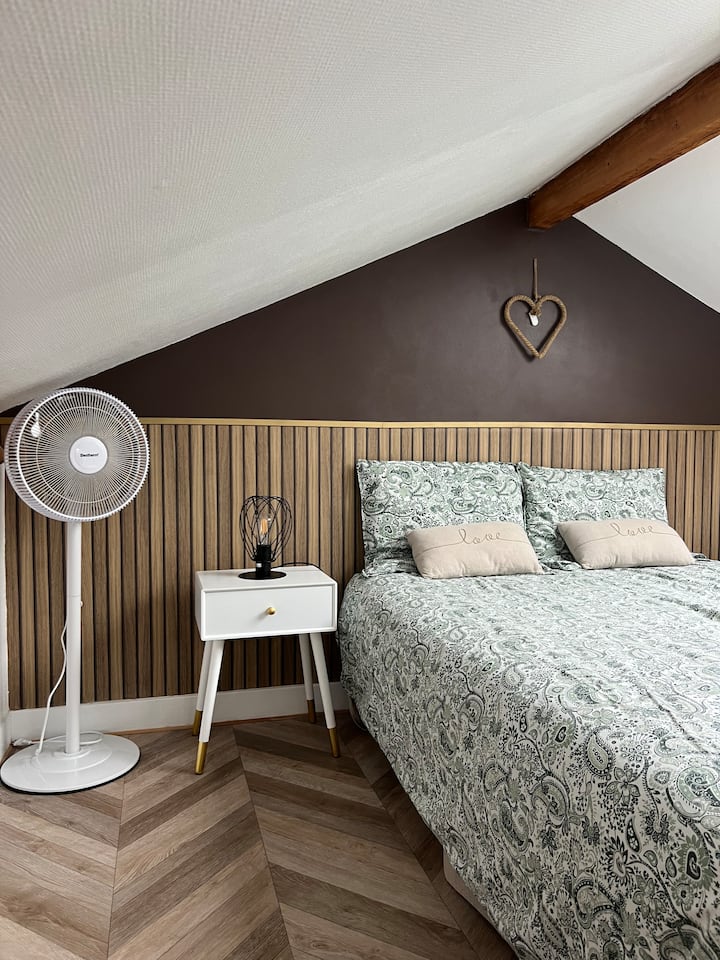 City Center Apartment - Fully Renovated - Reims