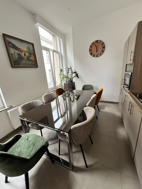 Large townhouse near the center of Brussels