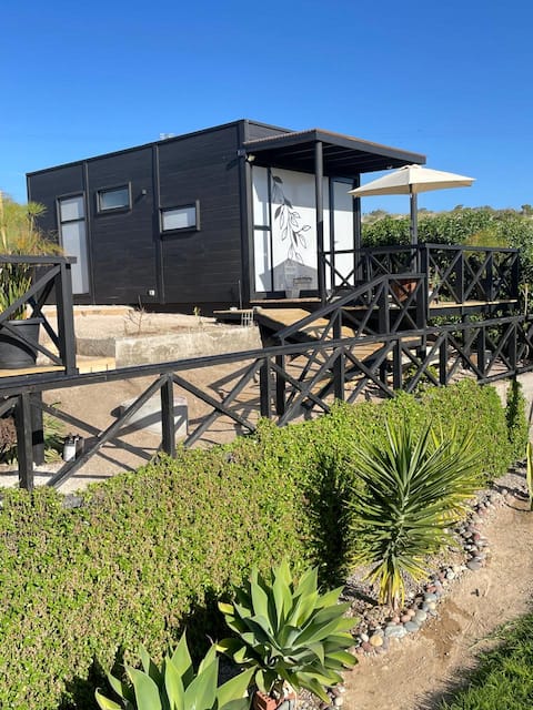 Fully equipped cabin, ready to enjoy.