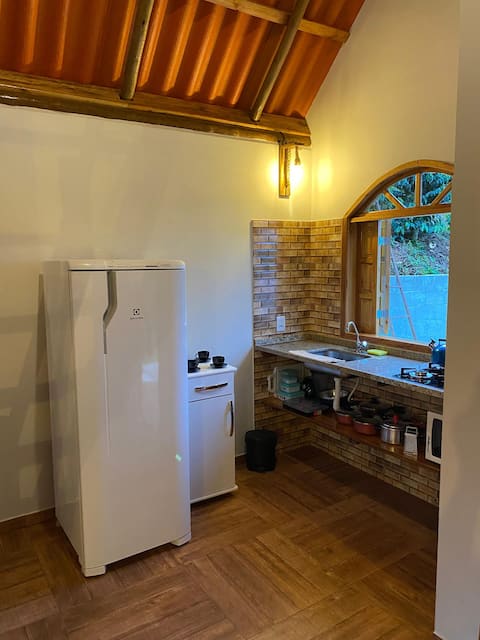 Top Airbnb: chalet 1 canto das montanhas em Alto Caparaó
