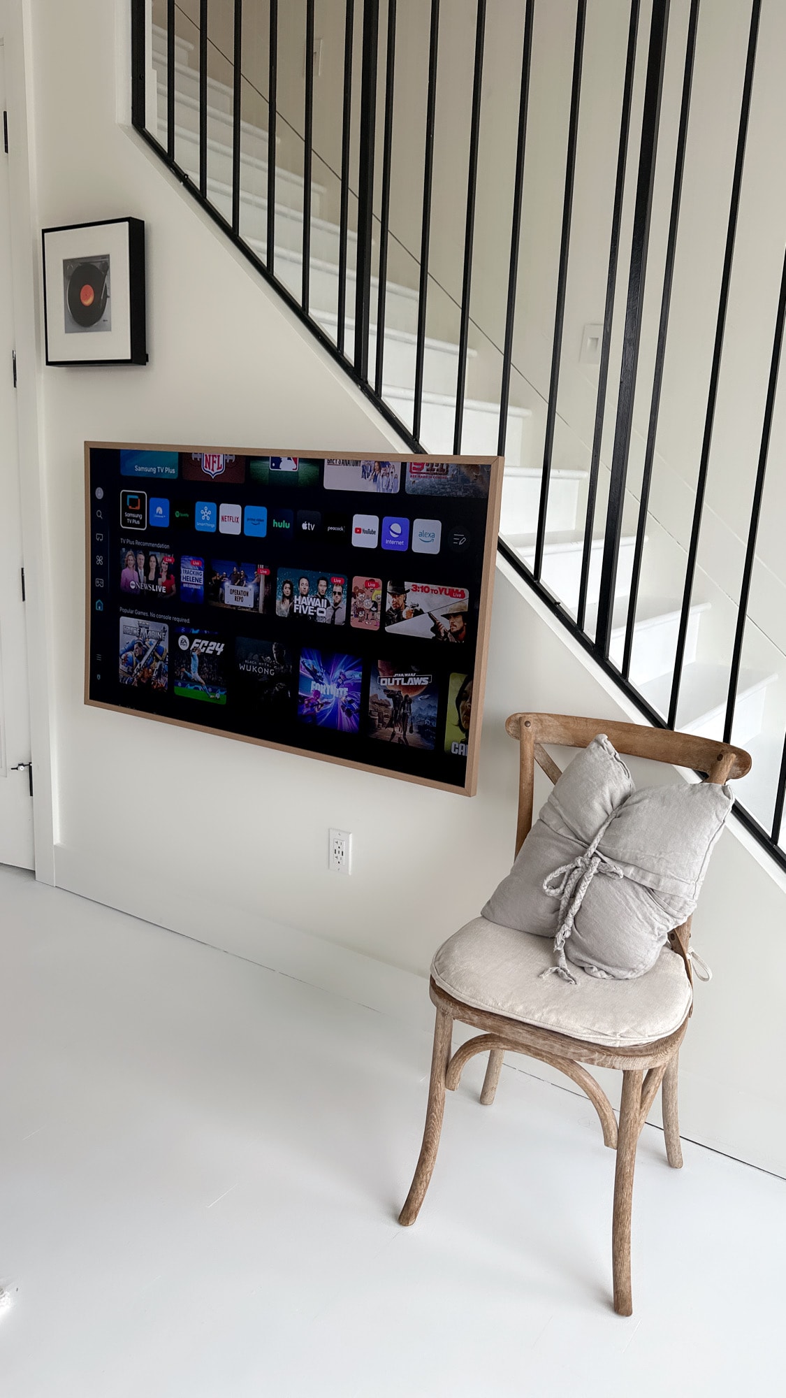 غرفة المعيشة