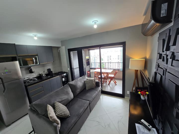 Ap 24 Andar Brás Conforto Vista Incrível E Garagem - Liberdade