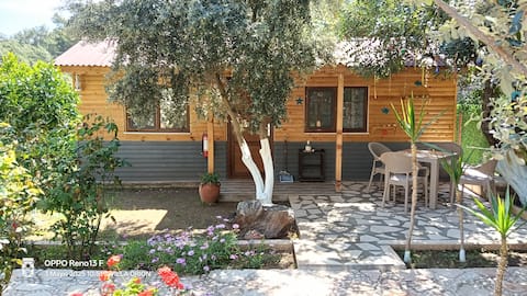 Finike Bungalow Orion, Nice Garden, 950 Mt to sea