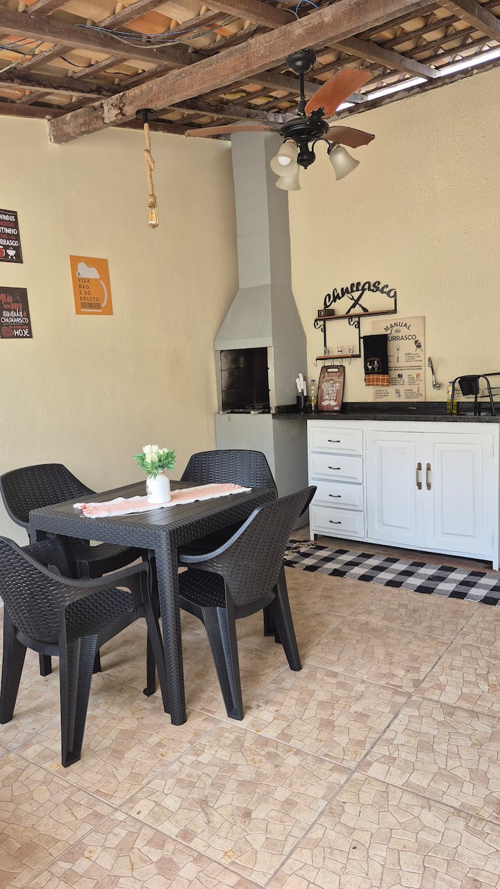 Casa Com Ar Cond. E Churrasqueira Em Paraty - Paraty
