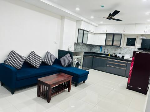 Luxury Modern 2BHK NearUSCONSULATE